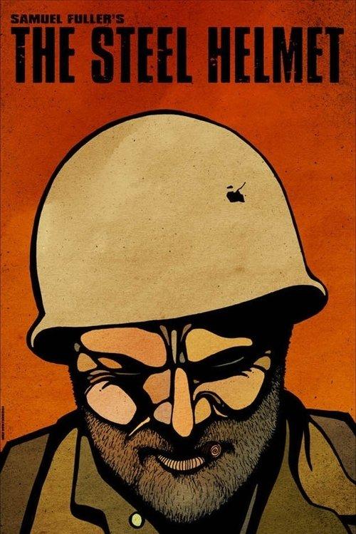 The Steel Helmet 1951 official movie poster