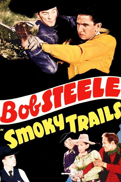 Smoky Trails 1939 official movie poster