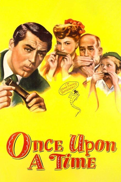 Once Upon a Time 1944 official movie poster