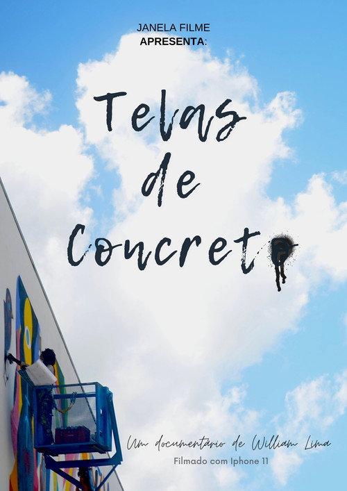 Telas de Concreto 2024 official movie poster