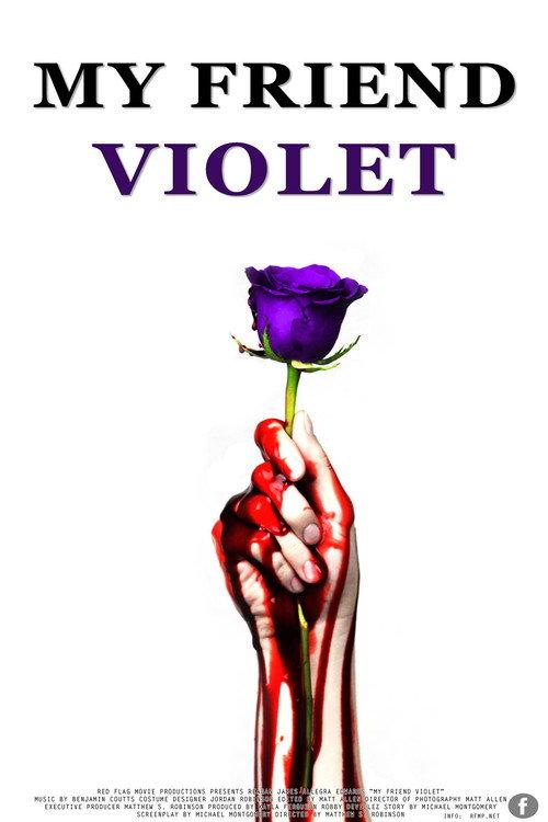 My Friend Violet 2016 official movie poster