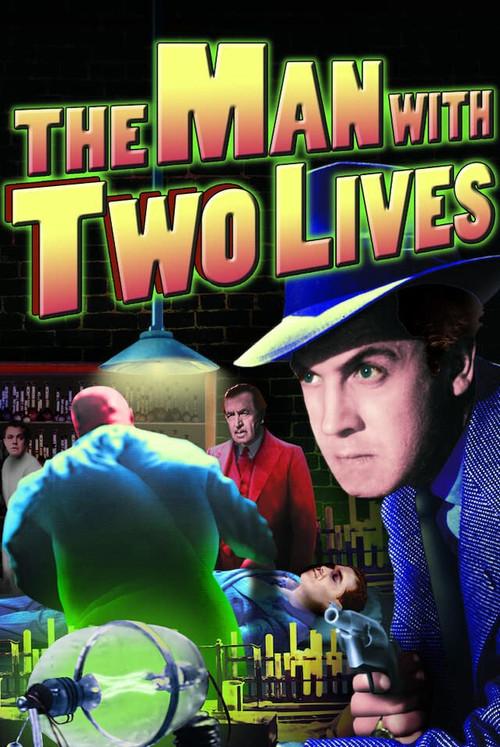 Man With Two Lives 1942 official movie poster