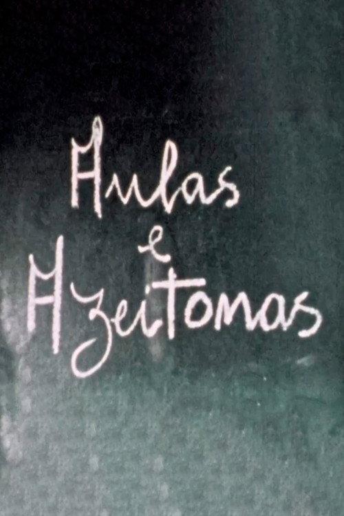 Aulas e Azeitonas 1976 official movie poster
