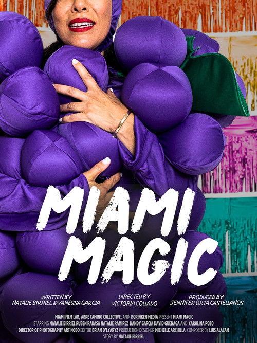 Miami Magic 2026 official movie poster