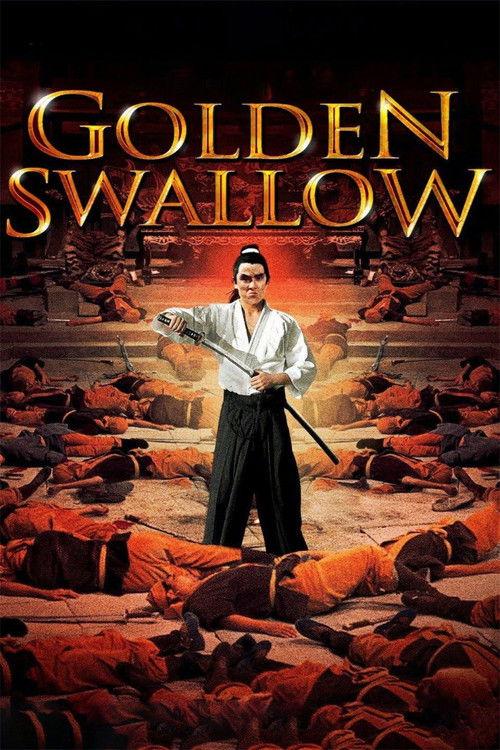Golden Swallow 1968 official movie poster