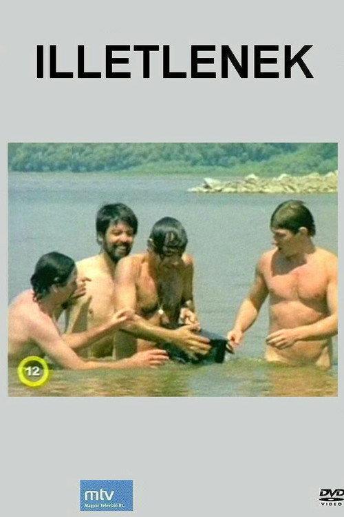 Illetlenek 1978 official movie poster