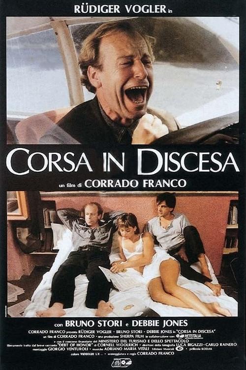 Corsa in discesa 1990 official movie poster