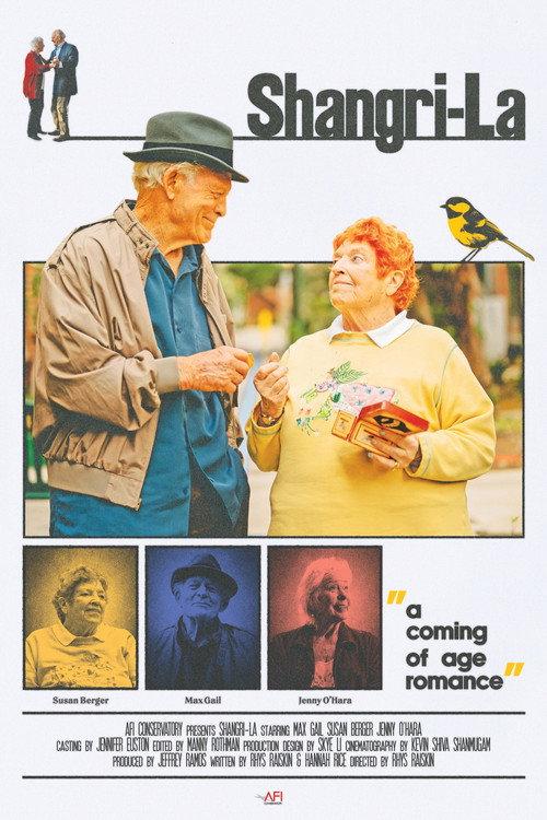 Shangri-La 2024 official movie poster