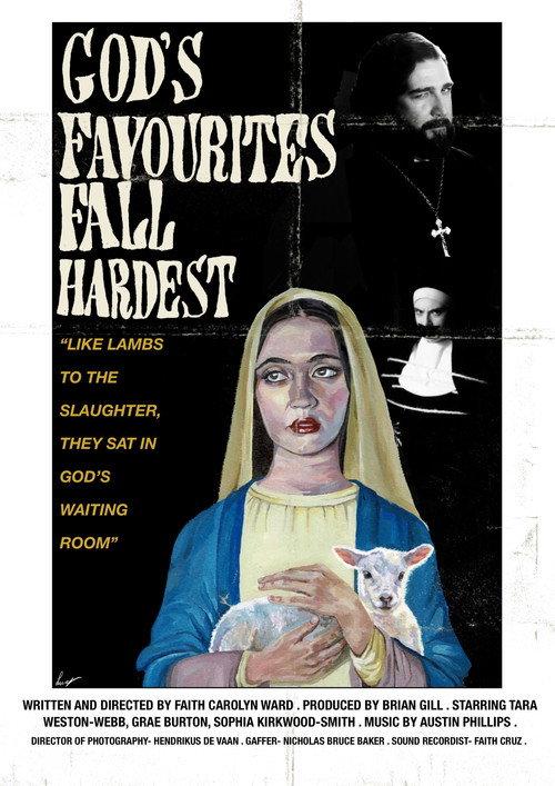 God’s Favourites Fall Hardest  official movie poster