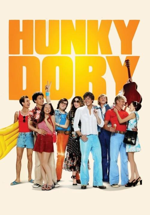 Hunky Dory 2011 official movie poster