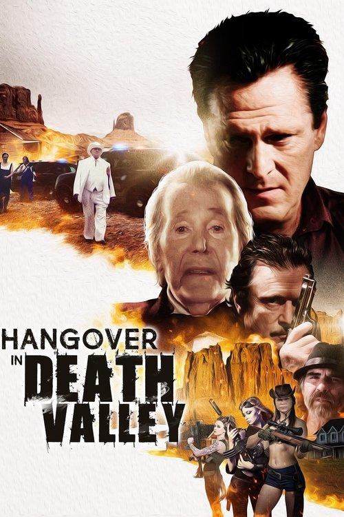 Hangover in Death Valley 2018 official movie poster