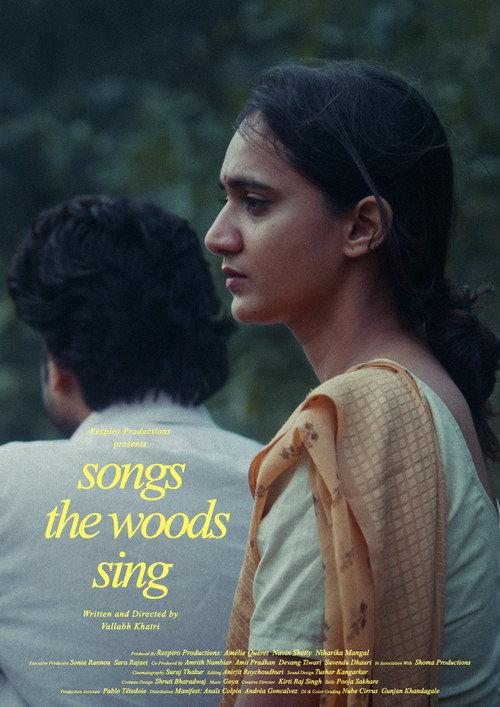 Songs The Woods Sing 2026 official movie poster