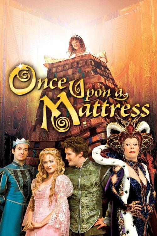 Once Upon A Mattress 2005 official movie poster