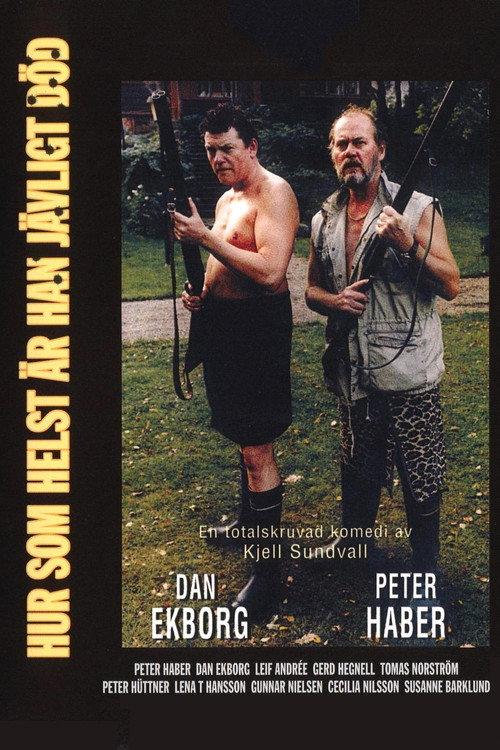 Anyway, He's Definitely Dead 2000 official movie poster