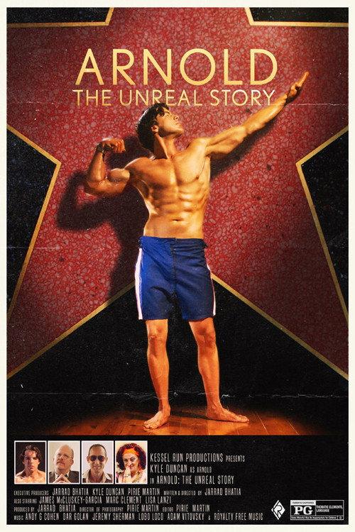 Arnold: The Unreal Story 2025 official movie poster