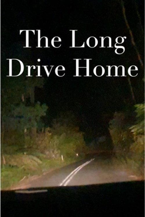 The Long Drive Home 2024 official movie poster