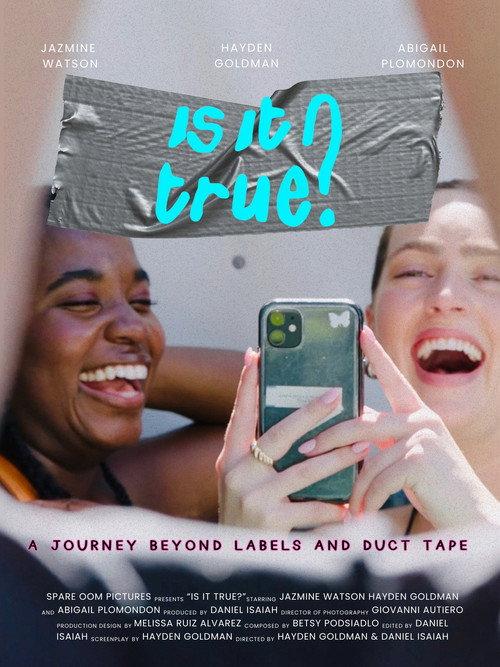Is It True? 2025 official movie poster