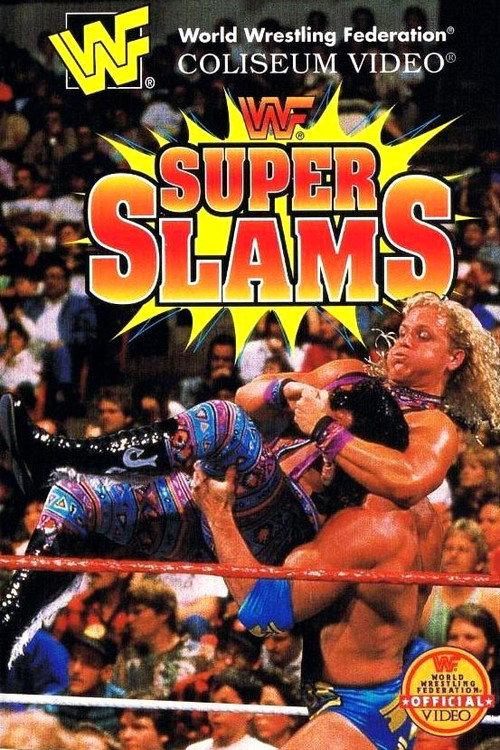 WWE SuperSlams 1995 official movie poster
