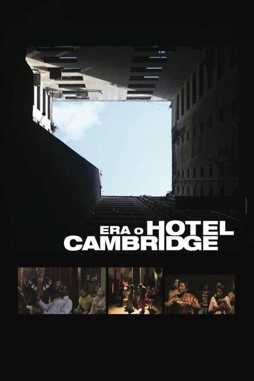 The Cambridge Squatter 2017 official movie poster