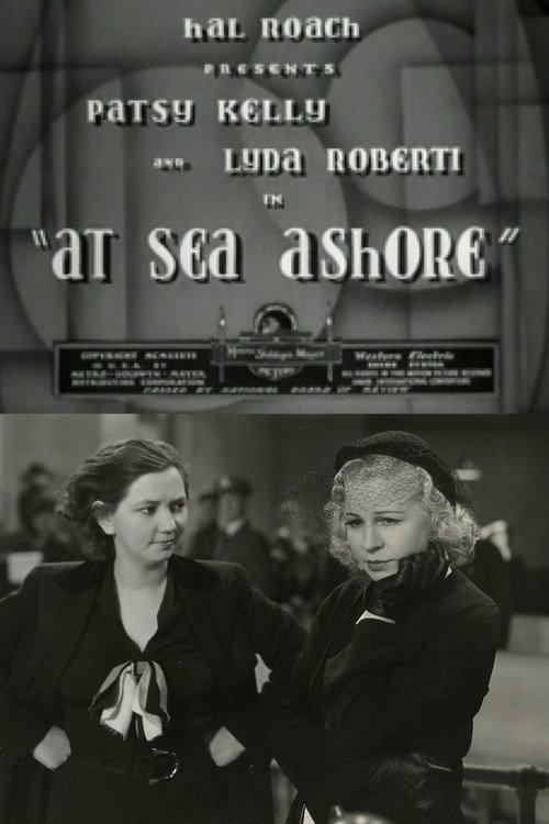 At Sea Ashore 1936 official movie poster