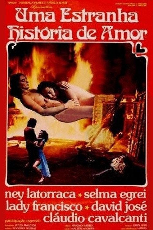 A Strange Love Story 1979 official movie poster