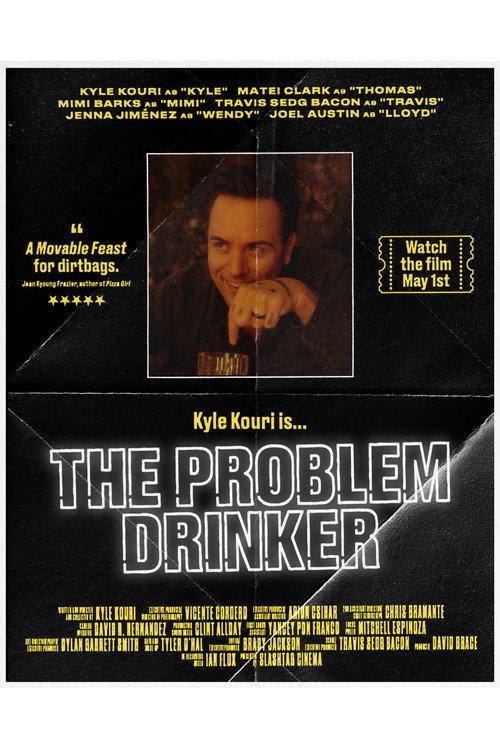 The Problem Drinker 2026 official movie poster