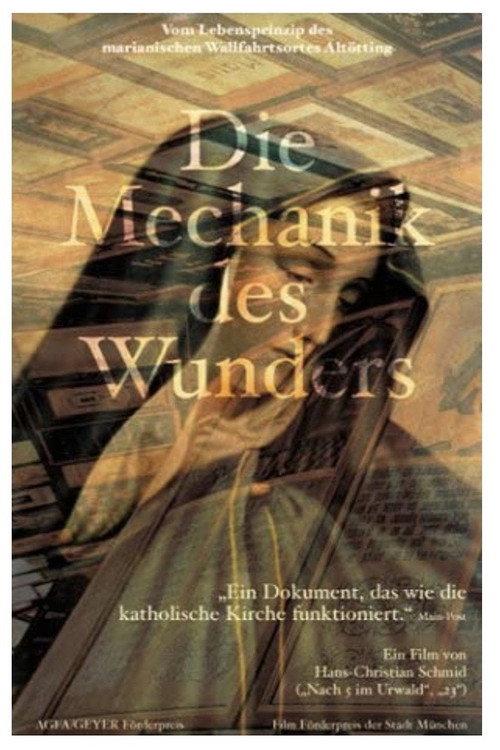 Die Mechanik des Wunders 1992 official movie poster