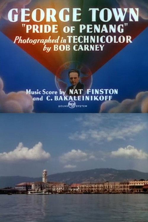 George Town: 'Pride of Penang' 1941 official movie poster