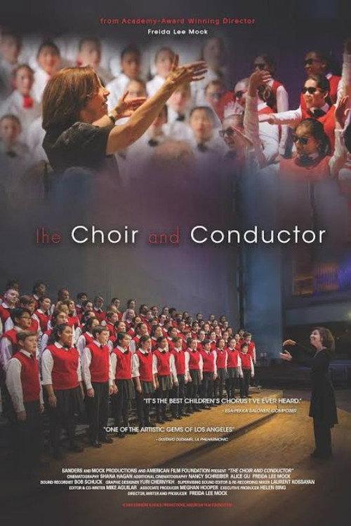 The Choir and Conductor 2022 official movie poster