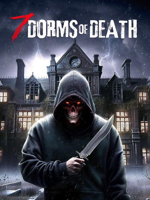 Seven Dorms of Death 2015 official movie poster