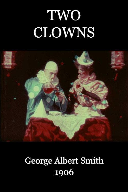 Two Clowns 1906 official movie poster