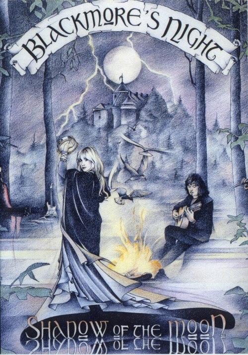 Blackmores Night: Shadow of the moon 1997 official movie poster