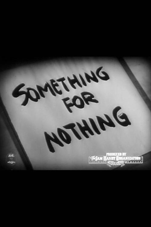 Something for Nothing 1940 official movie poster