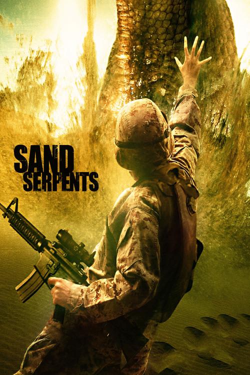 Sand Serpents 2009 official movie poster