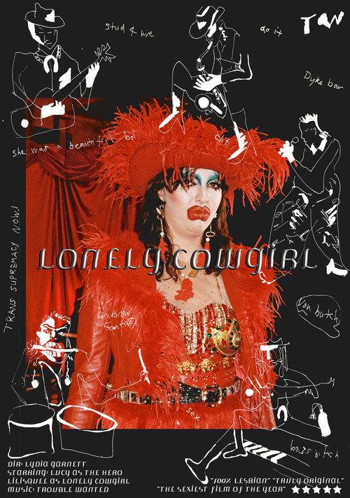 Lonely Cowgirl 2021 official movie poster