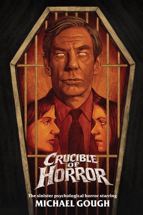 Crucible of Horror 1971 official movie poster