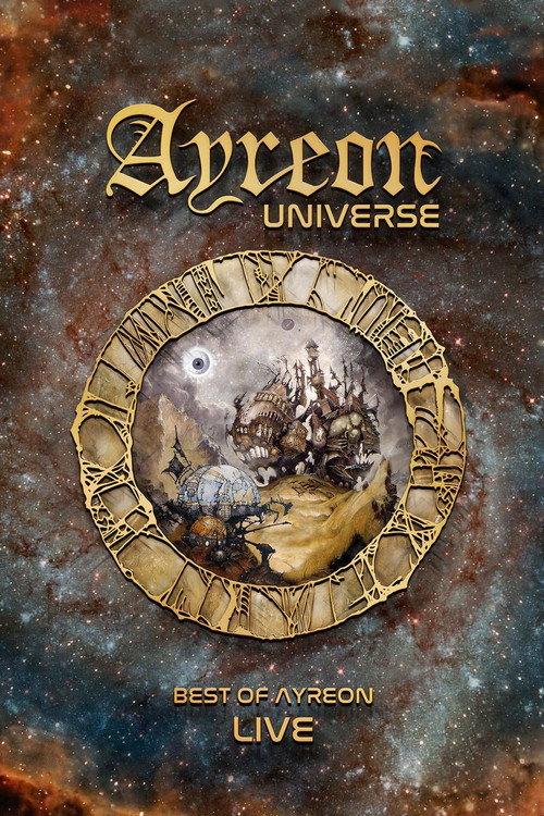 Ayreon Universe - Best of Ayreon Live 2018 official movie poster