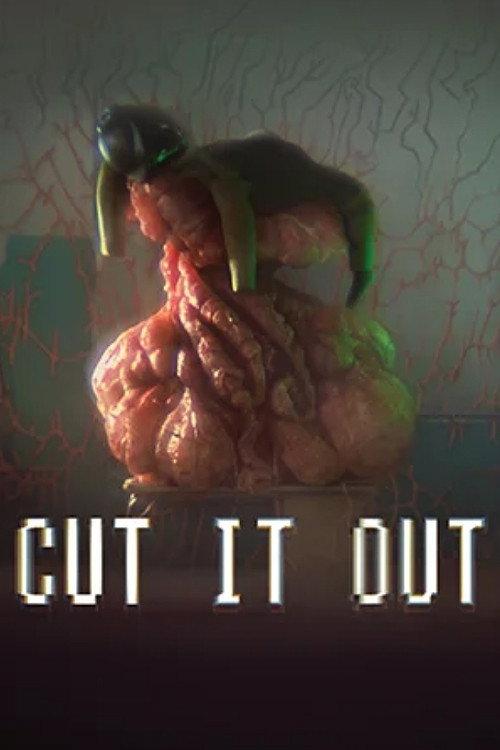 Cut It Out 2021 official movie poster