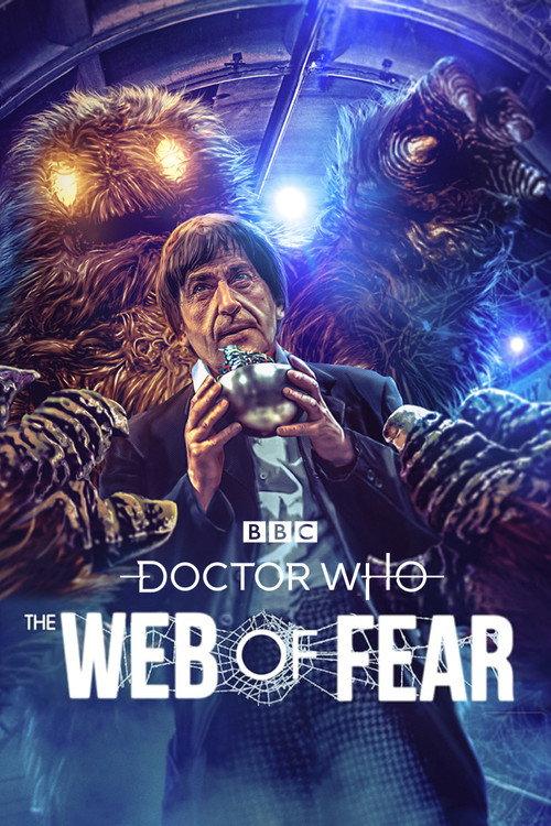 Doctor Who: The Web of Fear - Episode 3 2021 official movie poster