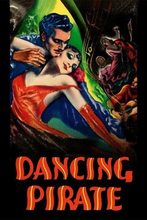 Dancing Pirate 1936 official movie poster