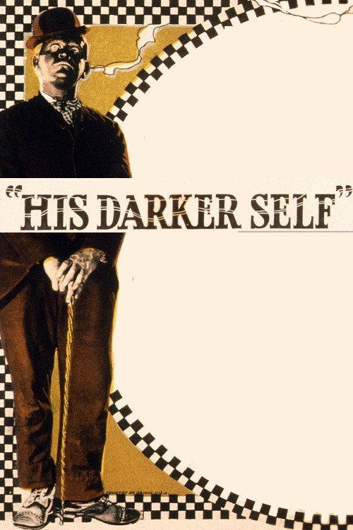 His Darker Self 1924 official movie poster