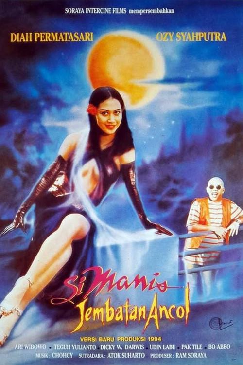 The Sweet Girl at Ancol Bridge 1994 official movie poster