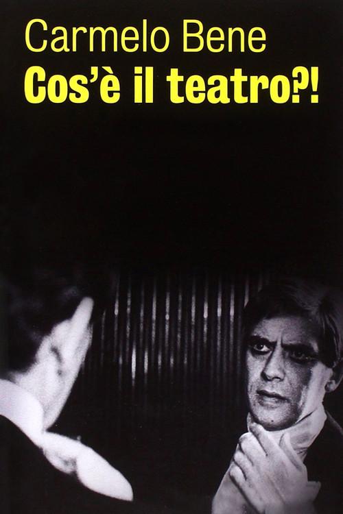 Cos'è il teatro?! 1990 official movie poster