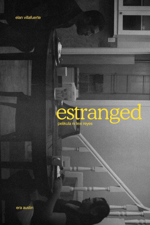 Estranged 2025 official movie poster