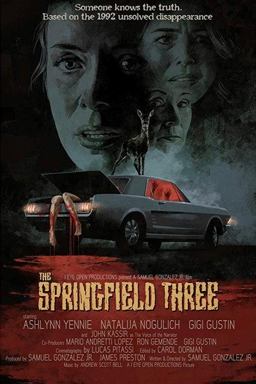 The Springfield Three 2019 official movie poster