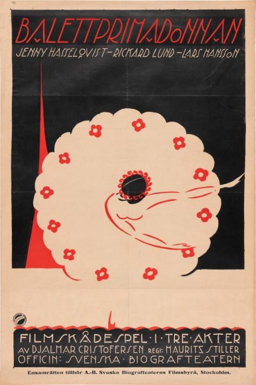 The Ballet’s Prima-donna 1916 official movie poster