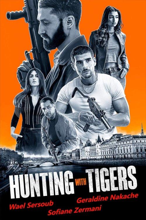 Hunting with Tigers 2024 official movie poster
