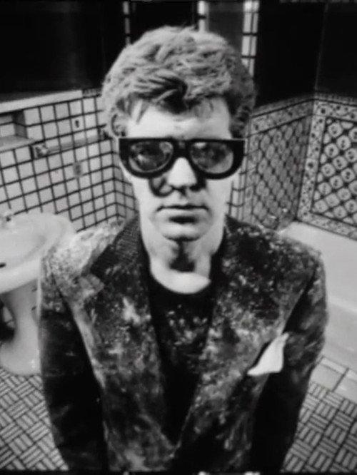 Black and White Bathroom  official movie poster