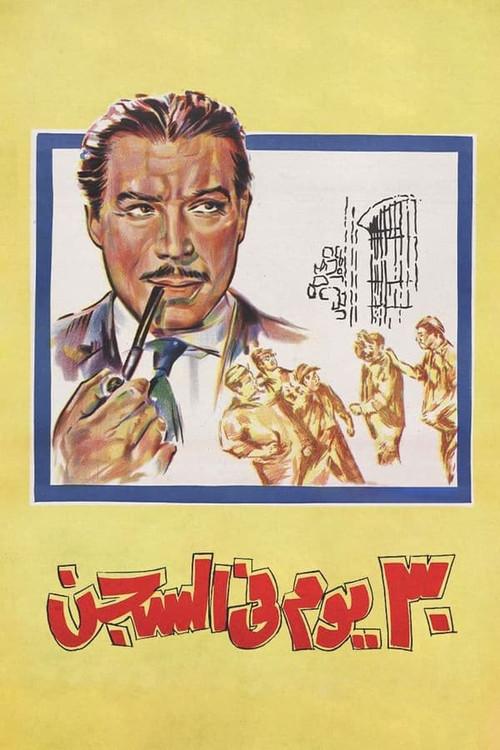 30 Days in Prison 1966 official movie poster