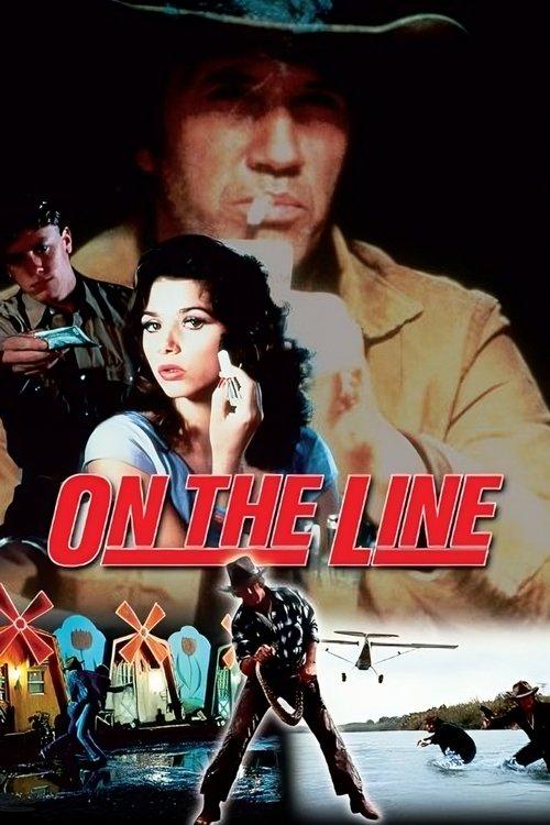 On the Line 1984 official movie poster